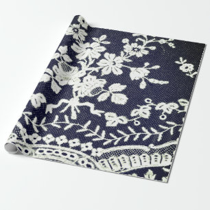 Antiek papier met onmiddellijke verpakking ZWARTE 