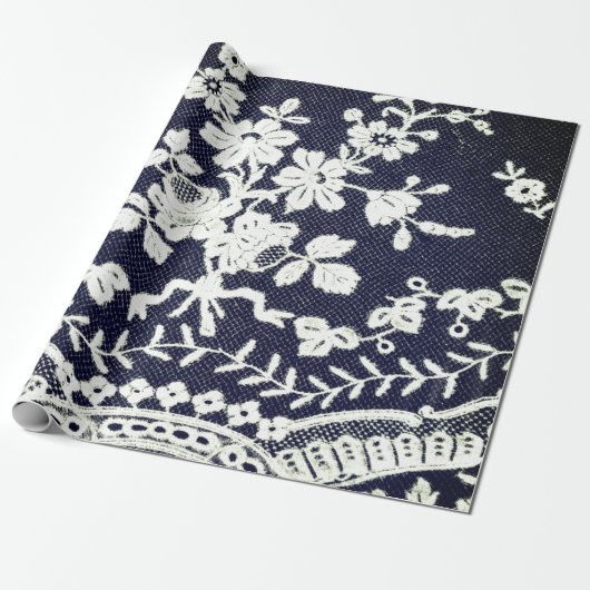 Antiek papier met onmiddellijke verpakking ZWARTE (Uitgerold)