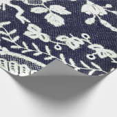 Antiek papier met onmiddellijke verpakking ZWARTE (Hoek)