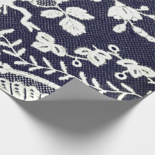 Antiek papier met onmiddellijke verpakking ZWARTE (Hoek)