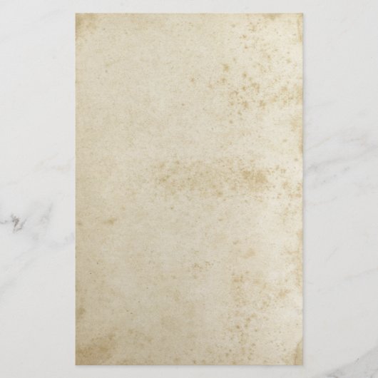 Antiek papier voor banketbakkerij (Voorkant)