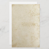 Antiek papier voor banketbakkerij (Voorkant / Achterkant)