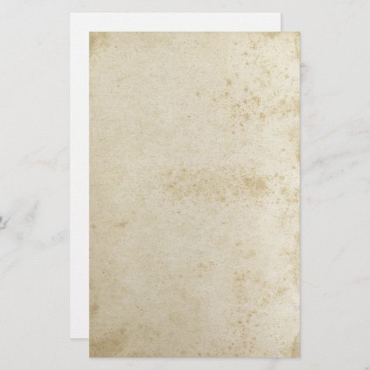 Antiek papier voor banketbakkerij (Voorkant / Achterkant)