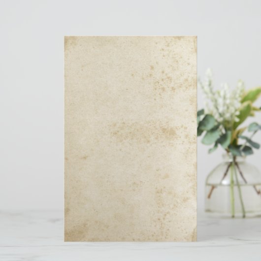 Antiek papier voor banketbakkerij (Staand voorkant)