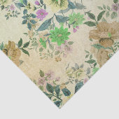 Antiek papier voor de ontkoppeling van flessen (Detail)