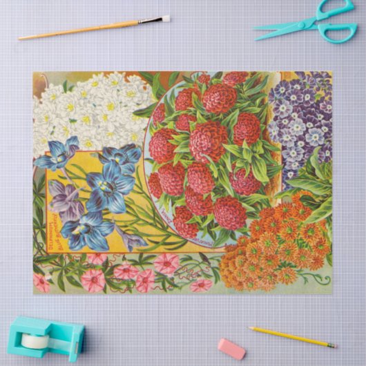 Antiek papier voor het aanjaagweefsel (Craft)