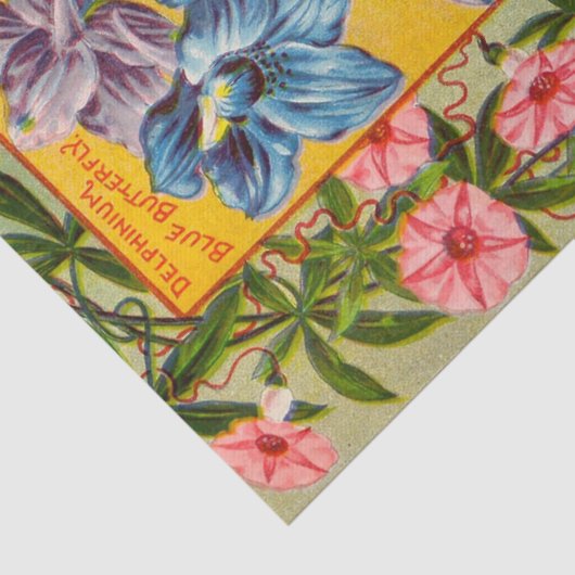 Antiek papier voor het aanjaagweefsel (Detail)