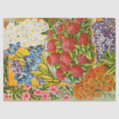 Antiek papier voor het aanjaagweefsel (Voorkant)