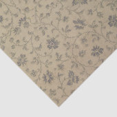 Antiek papier voor het kraakbedekking (Detail)