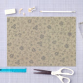 Antiek papier voor het kraakbedekking (Craft)