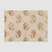  Antiek papier voor het loskoppelen van zeemleder (Voorkant)