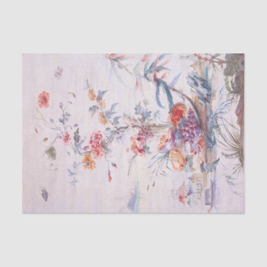 Antiek papier voor kunststofpapier (Voorkant)