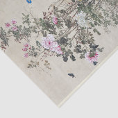 Antiek papier voor materiaalkleding voor Oriental  (Detail)