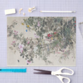 Antiek papier voor materiaalkleding voor Oriental  (Craft)