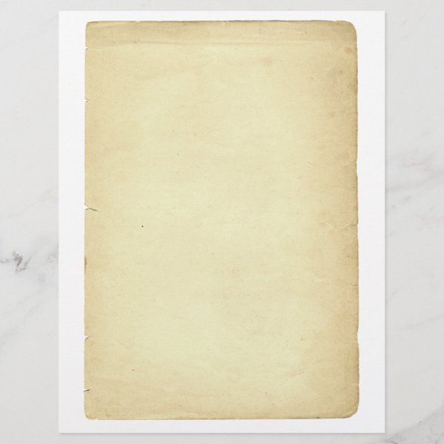 Antiek papier voor oude schroot (Voorkant)