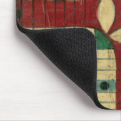 Antiek Parcheesi Game Board van Ethan Harper Muismat (Hoek)