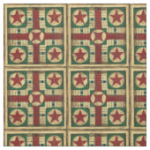 Antiek Parcheesi Game Board van Ethan Harper Stof (Swatch)