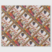 Antiek PARCHMENT VOOR ETERNALE VERLIES Cadeaupapier (Vlak)