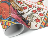 Antiek PARCHMENT VOOR ETERNALE VERLIES Cadeaupapier (Rol Hoek)