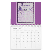 Antiek Pareltjes op de geboorte Kalender (Feb 2027)