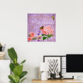 Antiek Parfum Poster (Thuiskantoor)