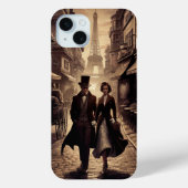 Antiek Paris Case-Mate iPhone Case (Achterkant)