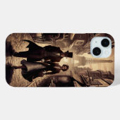 Antiek Paris Case-Mate iPhone Case (Achterkant (horizontaal))