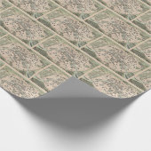  Antiek Paris Street Map Cadeaupapier (Hoek)