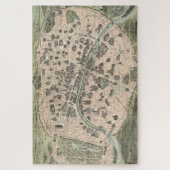 Antiek Paris Street Map Legpuzzel (Verticaal)