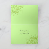 Antiek Paskaart Feestdagen Kaart (Binnen)