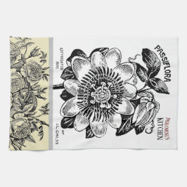 Antiek Passie-ventilator - Uw keuze voor tekst Theedoek