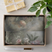 Antiek Pastel Bloemboeket Decoupage Tissuepapier (Geschenk)