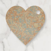 Antiek Patroon Boek I Bedankjes Labels (Achterkant)