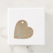 Antiek Patroon Boek I Bedankjes Labels (In situ)