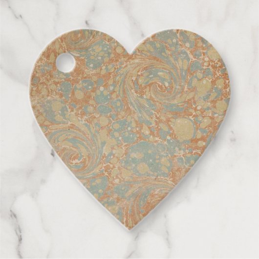 Antiek Patroon Boek I Bedankjes Labels (Voorkant)