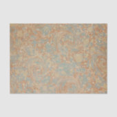 Antiek Patroon Boek I Tissuepapier (Voorkant)