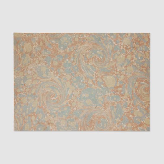 Antiek Patroon Boek I Tissuepapier (Voorkant)