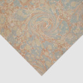 Antiek Patroon Boek I Tissuepapier (Detail)