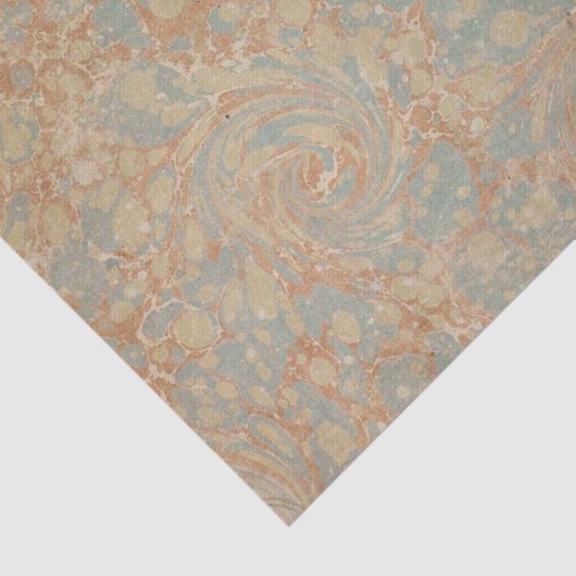 Antiek Patroon Boek I Tissuepapier (Detail)