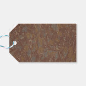 Antiek Patroon Boek II Cadeaulabel (Achterkant Horizontaal)