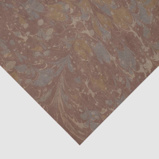 Antiek Patroon Boek II Tissuepapier (Detail)