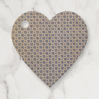 Antiek Patroon Boek III Bedankjes Labels