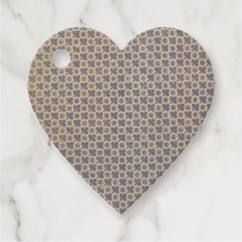 Antiek Patroon Boek III Bedankjes Labels