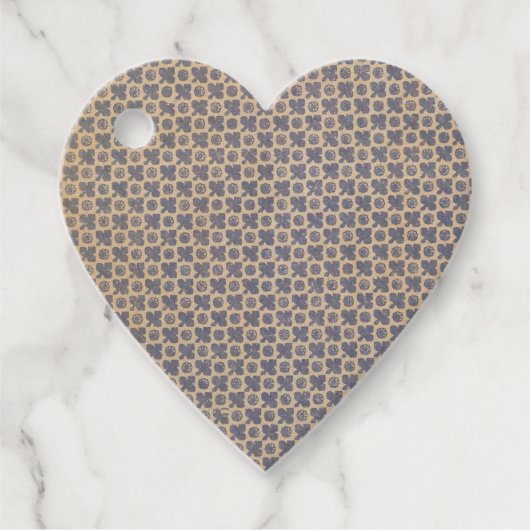 Antiek Patroon Boek III Bedankjes Labels (Voorkant)