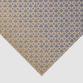 Antiek Patroon Boek III Tissuepapier (Detail)