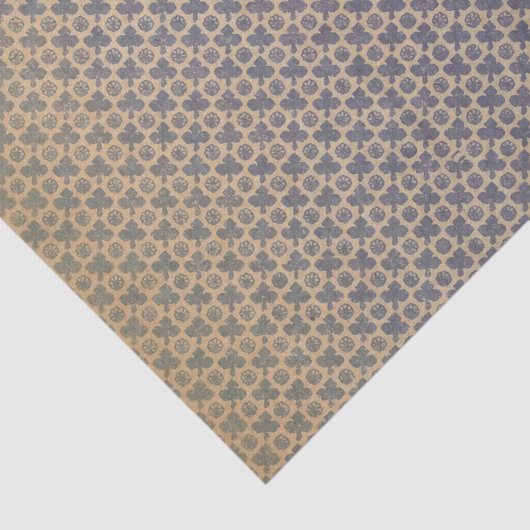 Antiek Patroon Boek III Tissuepapier (Detail)