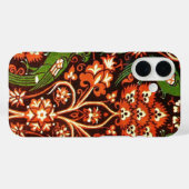 Antiek Patroon Case-Mate iPhone Case (Achterkant (horizontaal))