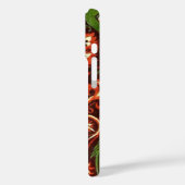 Antiek Patroon Case-Mate iPhone Case (Achterkant / Links)