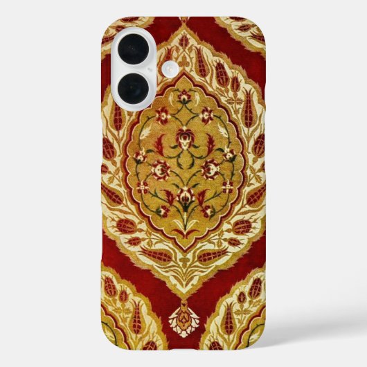 Antiek Patroon Case-Mate iPhone Case (Achterkant)