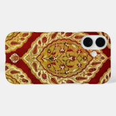 Antiek Patroon Case-Mate iPhone Case (Achterkant (horizontaal))